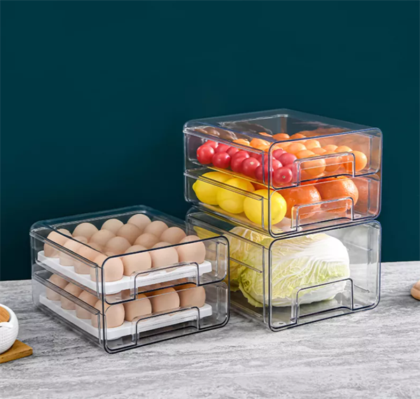 Acrylic Drawer Fridge Organizer - 1 LAYER | Full House Lebanon