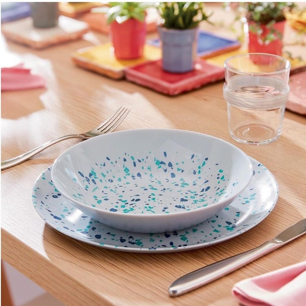 Luminarc Venezia Granit - Deep Plate | Full House Lebanon