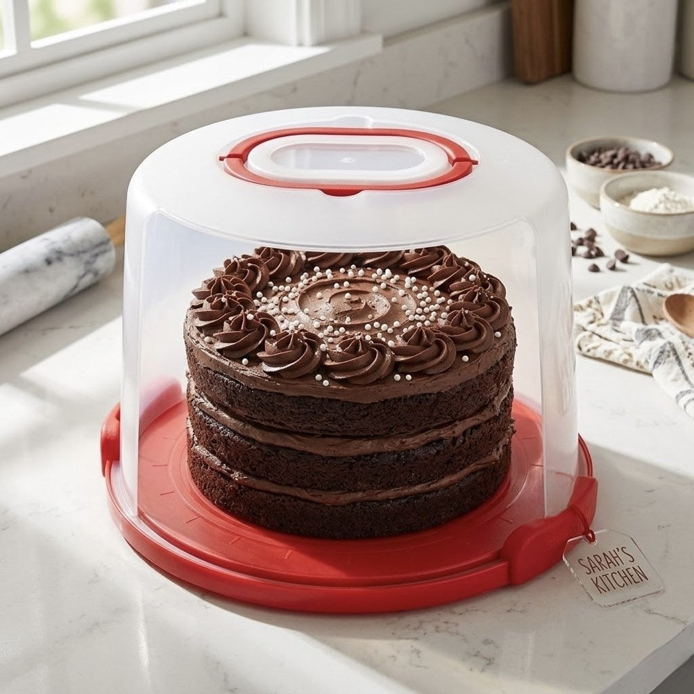 Round Cake Storage Container | Full House Lebanon