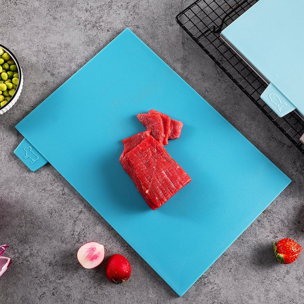 Anti-Skid PP Chopping Board Set (4 Pcs) | Full House Lebanon