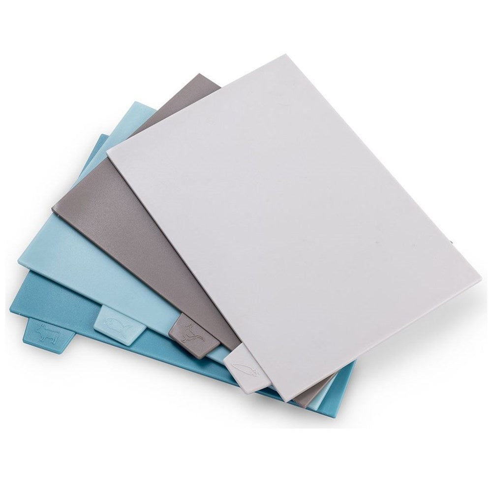 Anti-Skid PP Chopping Board Set (4 Pcs) | Full House Lebanon