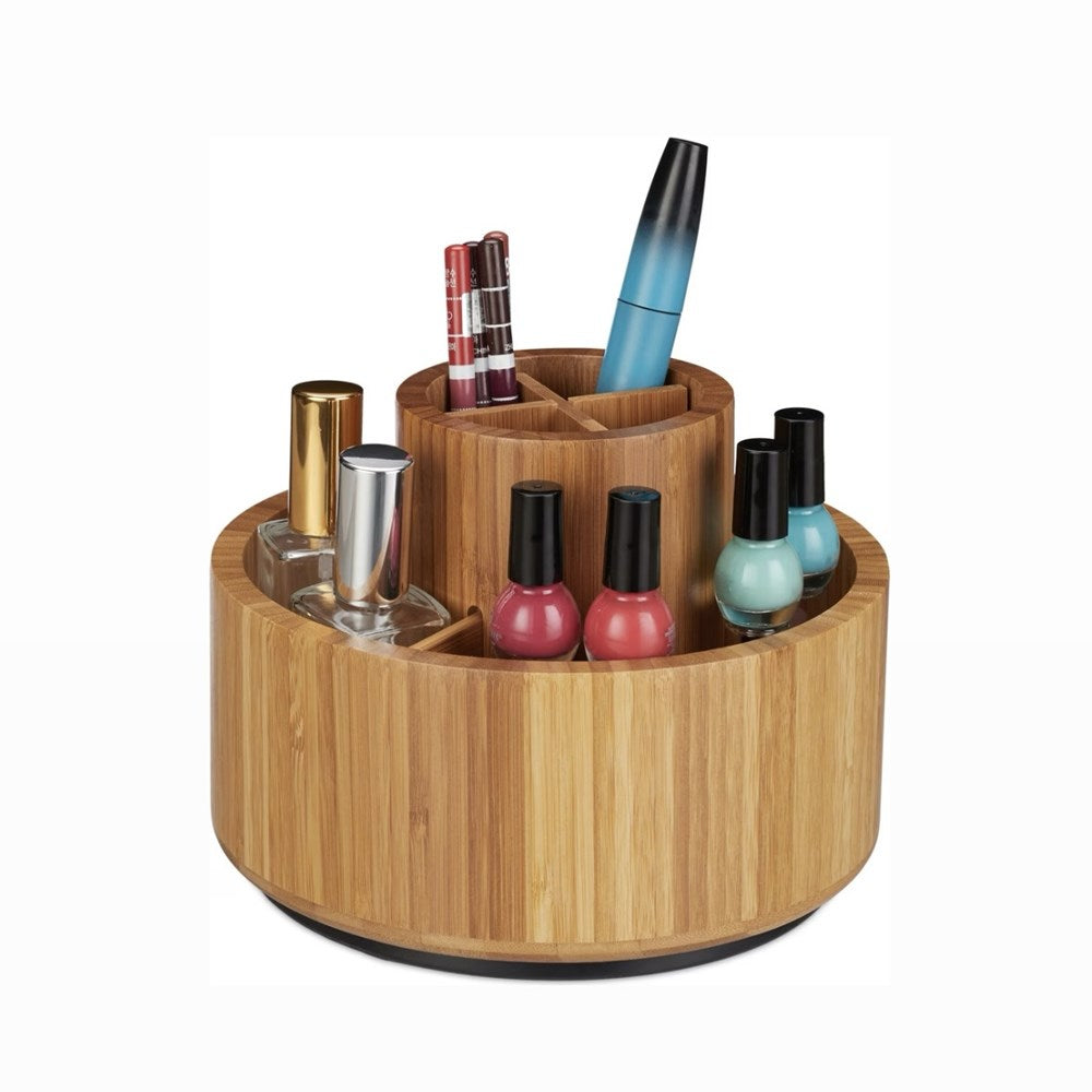 Bamboo Swivel Organizer | Full House Lebanon