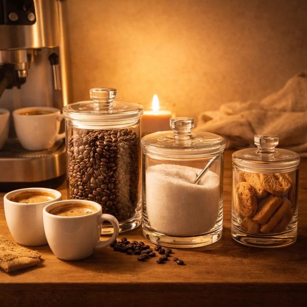 Decorative Glass Jar | Full House Lebanon