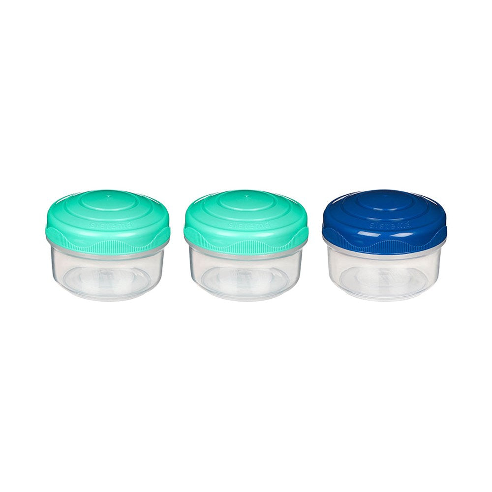 Sistema To Go Mini Bites Containers – Set of 3 | Full House Lebanon