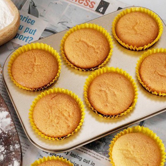 Non-stick Muffin Tray - Light Pink | Full House Lebanon