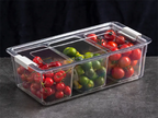 3-Compartments Acrylic Storage Box | Full House Lebanon