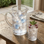 Reusable Plastic Ice Cube  (20 Pcs)