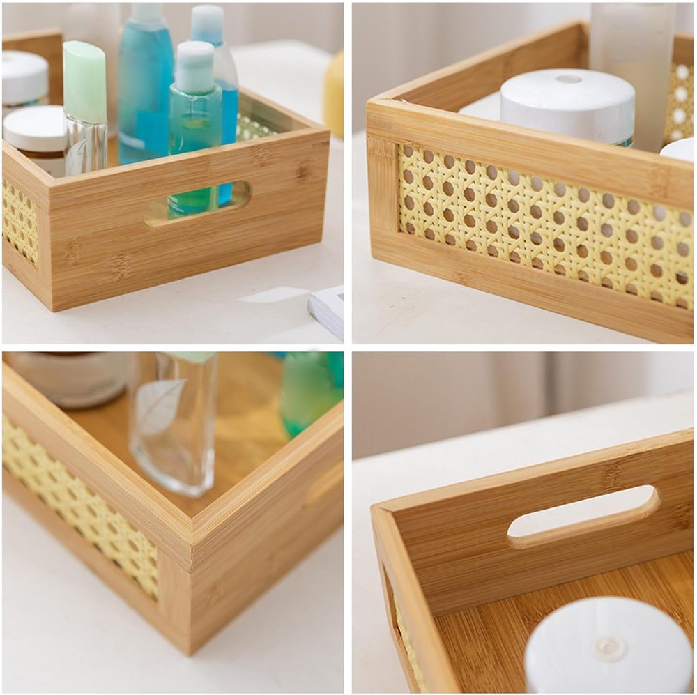 Nested Bamboo Storage Box | Full House Lebanon