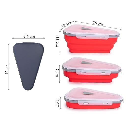 Collapsible Pizza Slice Container | Full House Lebanon