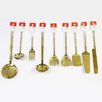 Gold Serving Utensils - Knife | Full House Lebanon