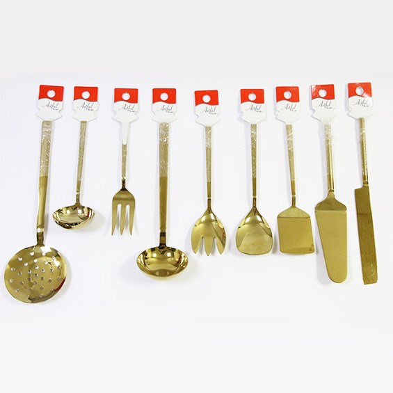 Gold Serving Utensils - Knife | Full House Lebanon