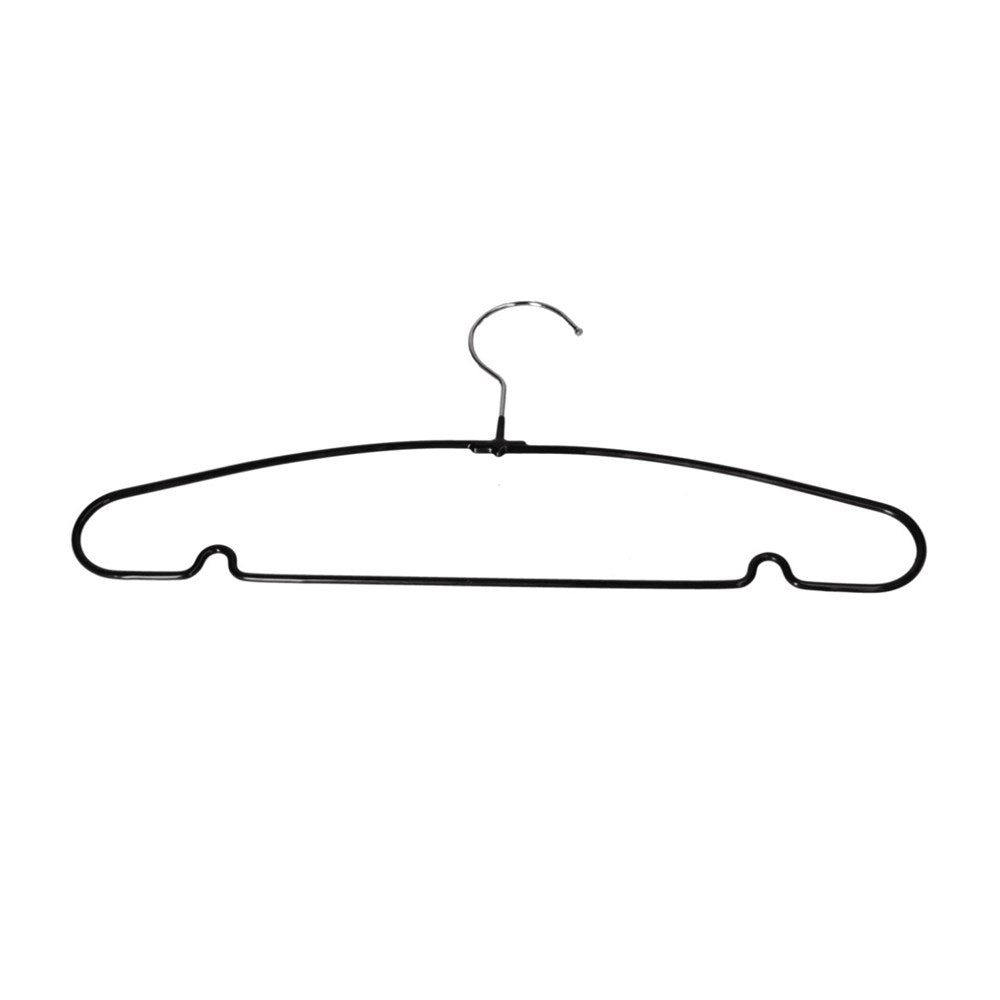 Non-slip Rubber Coated Metal Hangers (5 Pcs)