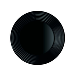 Luminarc Harena Black Dinnerware - Small Flat plate 25cm | Full House Lebanon
