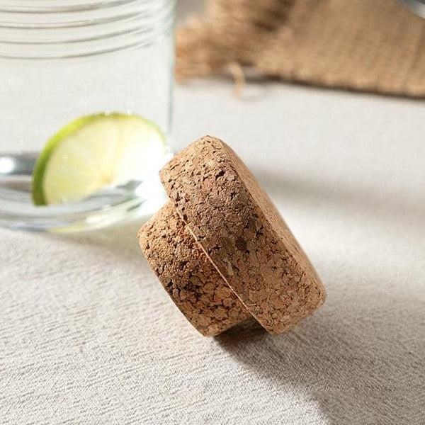 Cork Lid Glass Bottle | Full House Lebanon