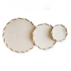 Cannon Cotton Rope Placemat - Small, Light Brown | Full House Lebanon