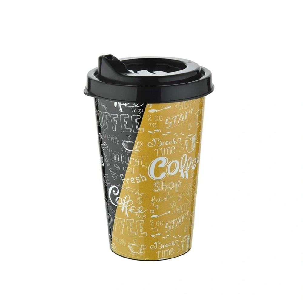 Reusable Coffee Cup 400 ml | Full House Lebanon