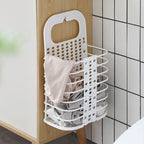 Laundry Basket Wall-Mounted - Grey | Full House Lebanon