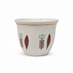 Traditional Ceramic Coffee Cups - Set Of 12