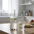 Ribbed Plastic Carafe  Set | Full House Lebanon