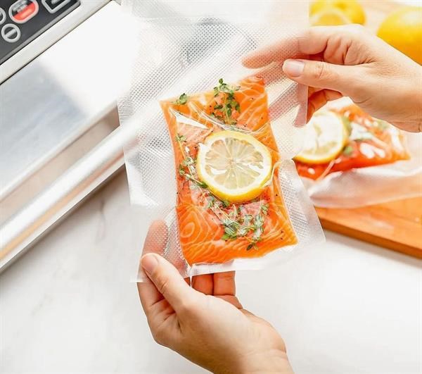 Food-Safe Vacuum & Seal Compatible Plastic Bags - Large | Full House Lebanon