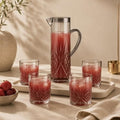 Glass Pitcher & Tumbler Set | Full House Lebanon