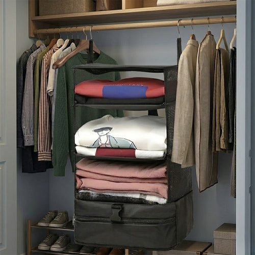 4 -Layers Closet Hanging Storage  Inner Bag | Full House Lebanon