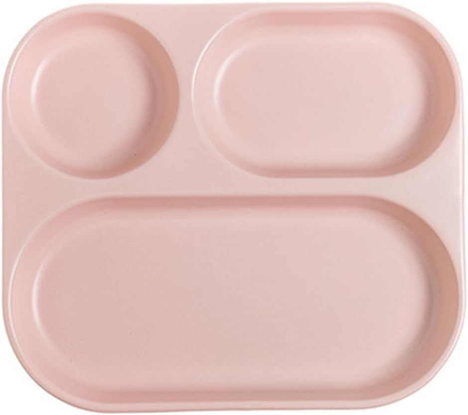 3-Compartments Silicone Suction Plate | Full House Lebanon