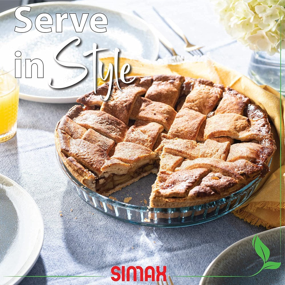 Simax Fluted Glass Baking Dish | Full House Lebanon
