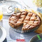 Simax Fluted Glass Baking Dish | Full House Lebanon