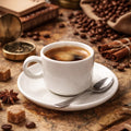Tea / Coffee White Porcelain Cup with Saucer (Half a Dozen )