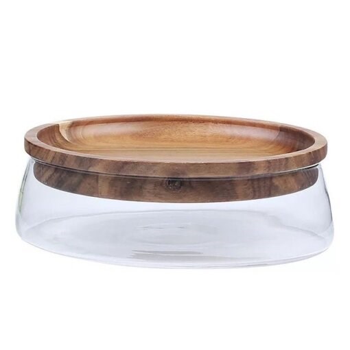 Log Glass Hoard Bowl | Full House Lebanon