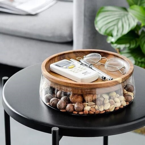 Log Glass Hoard Bowl | Full House Lebanon