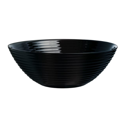 Luminarc Harena Black Dinnerware - Dessert plate 19cm | Full House Lebanon