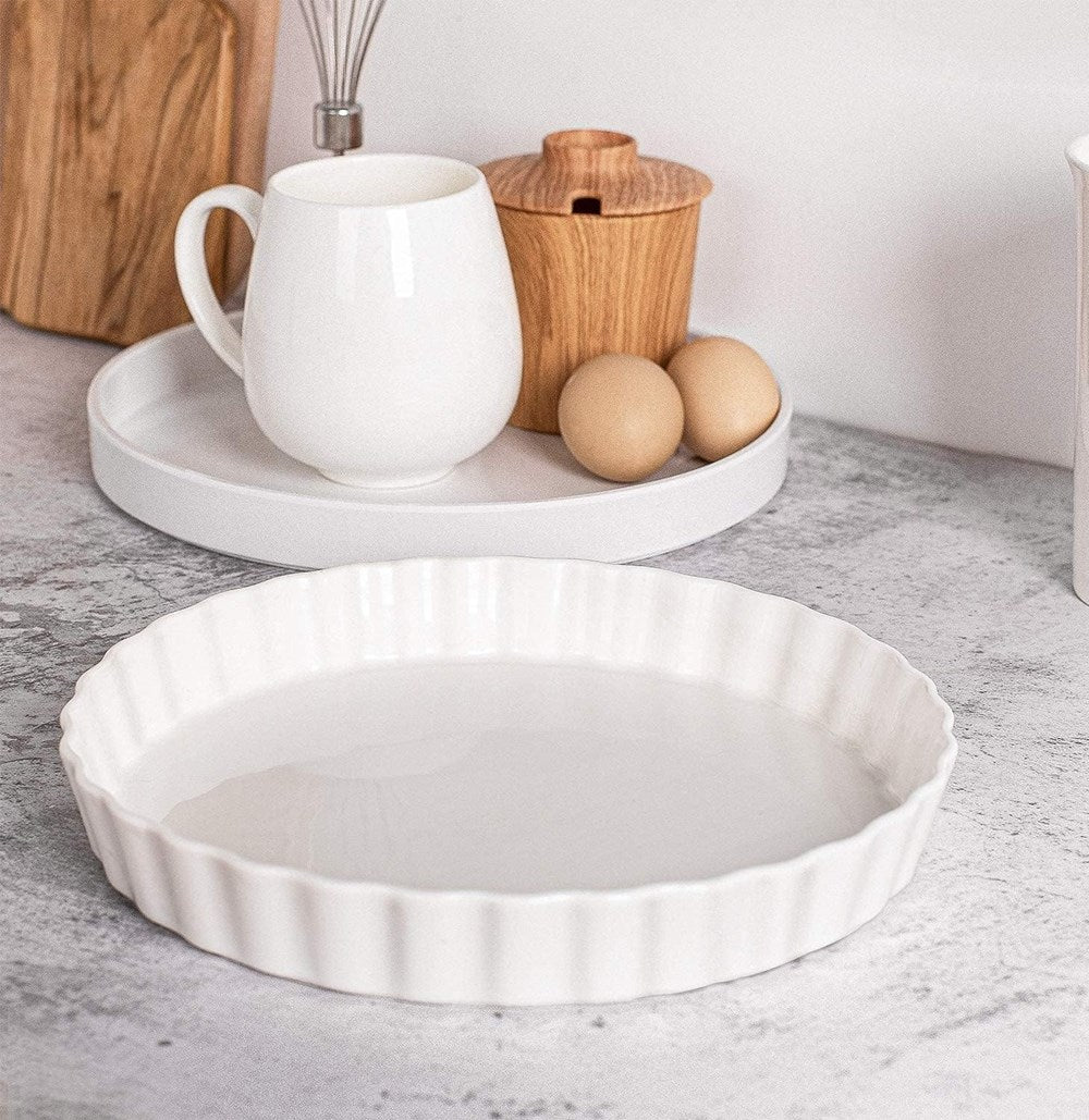 Fluted Porcelain Dish | Full House Lebanon