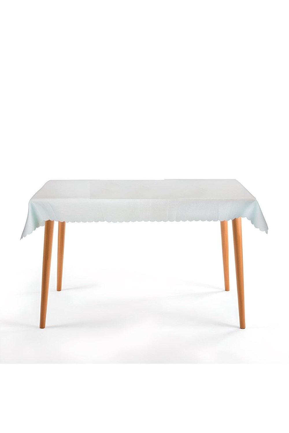 Alas Table Cover - 140 x 140, Off White | Full House Lebanon