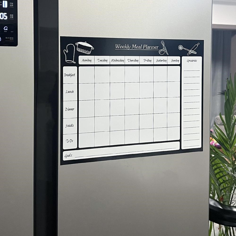 Magnetic Weekly Meal Planner - Large | Full House Lebanon