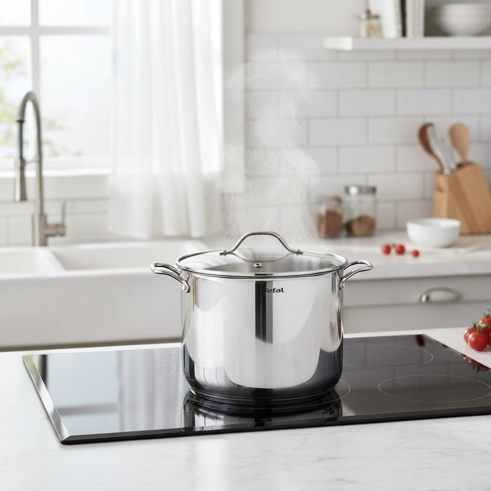 Tefal Intuition Stainless Steel XL Cooking Pot | Full House Lebanon