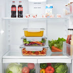 Dosthoff 3-Piece Borosilicate Glass Food Container Set | Full House Lebanon