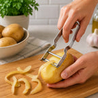 Stainless Steel U-Shaped Vegetable Peeler | Full House Lebanon