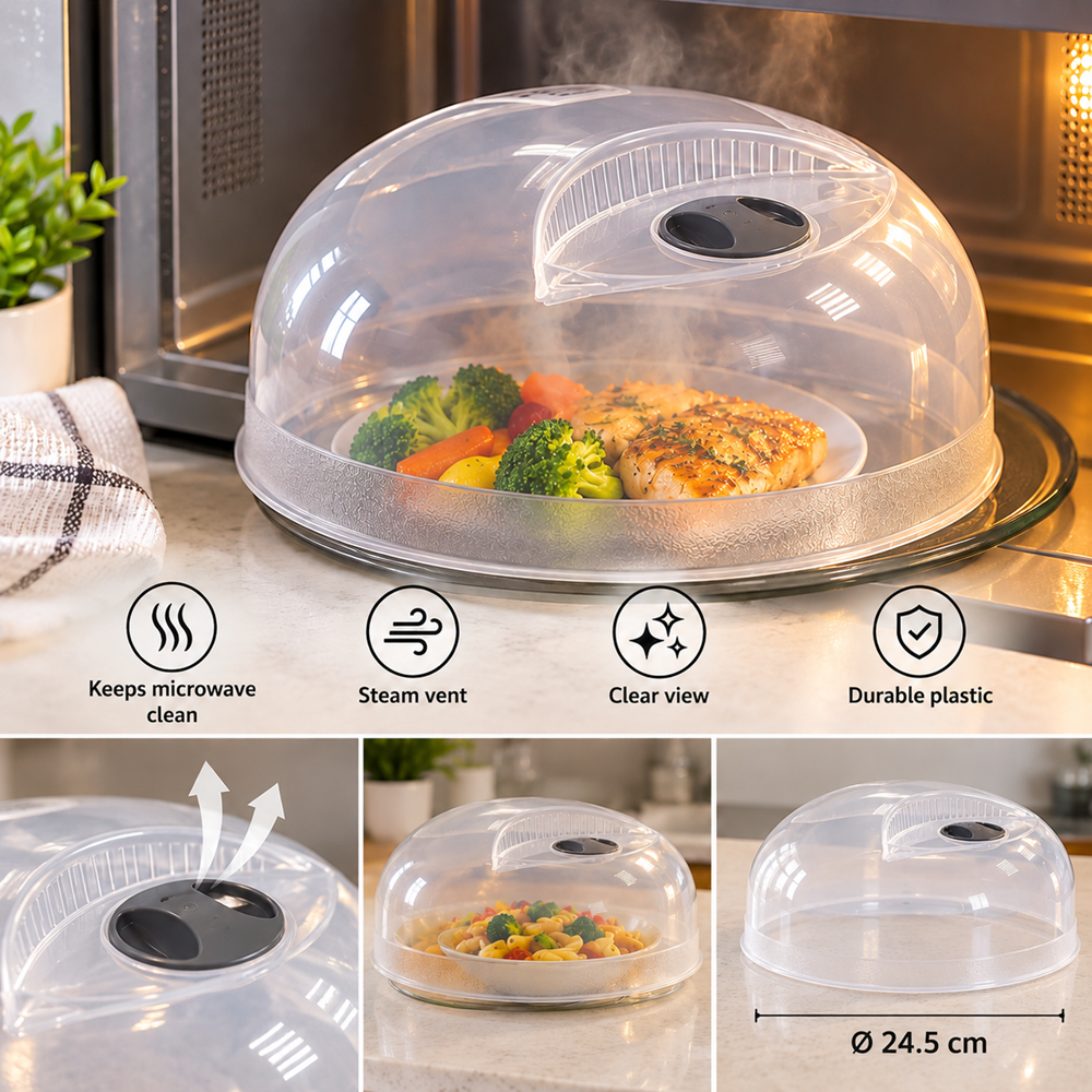 Microwave Food Cover | Full House Lebanon
