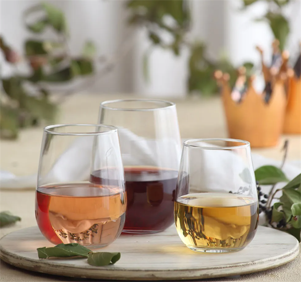 Gaia Glass Cups Set (6 Pcs) | Full House Lebanon