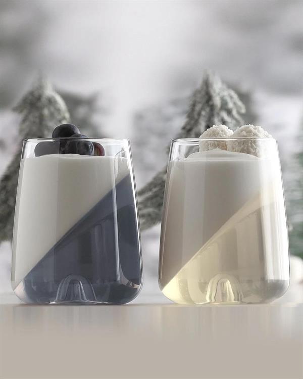 Lav Terra Glass Cups Set ( 6 Pcs) | Full House Lebanon