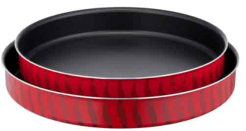 TEFAL Round Tempo Flame Oven Dish Set - Set of 2 (30cm/34cm) | Full House Lebanon