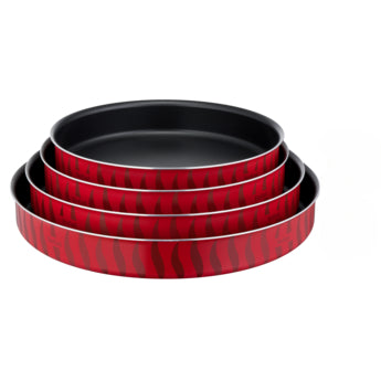 TEFAL Round Tempo Flame Oven Dish Set - Set of 2 (34cm/38cm) | Full House Lebanon