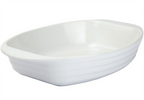 White Porcelain Oven Casserole - rectangular | Full House Lebanon