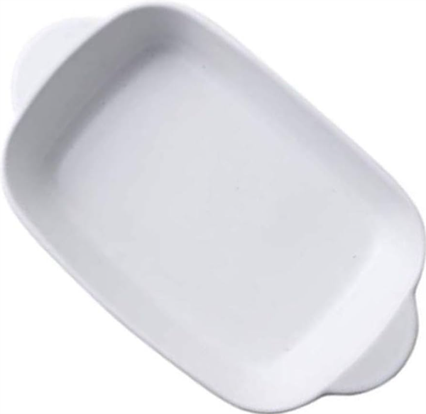 White Porcelain Oven Casserole | Full House Lebanon