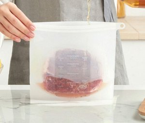 Reusable Silicone Food Storage Bag - 1000 ML | Full House Lebanon