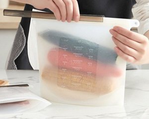 Reusable Silicone Food Storage Bag - 500 ml | Full House Lebanon