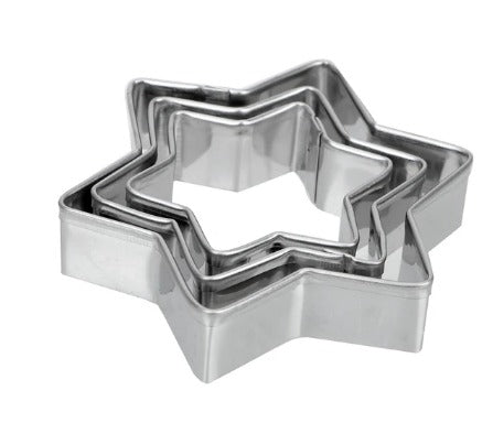 Cookie Cutter Set (3 Pcs) - Flower | Full House Lebanon