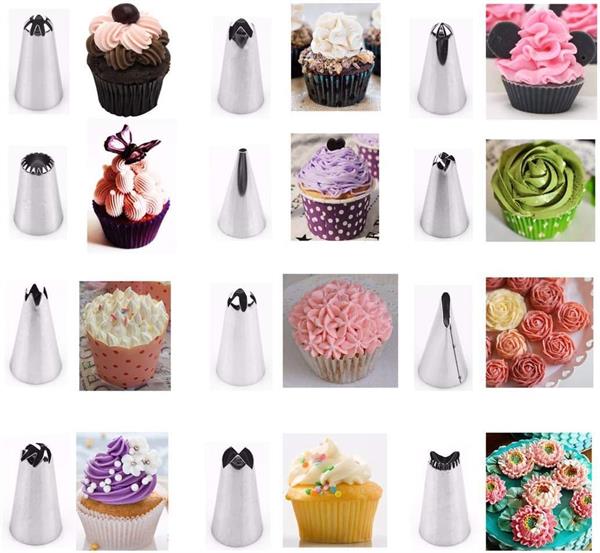 Piping Bag Set with Storage Box | Full House Lebanon
